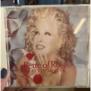 Bette of Roses by Bette‎ Midler (CD, 1995, 1 Disc, Atlantic)